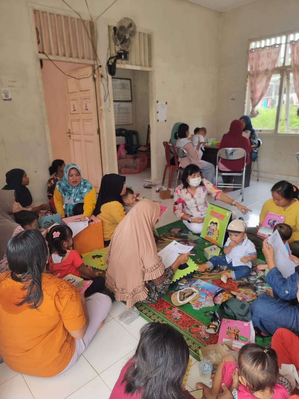 penyuluhan ke ibu menyusui