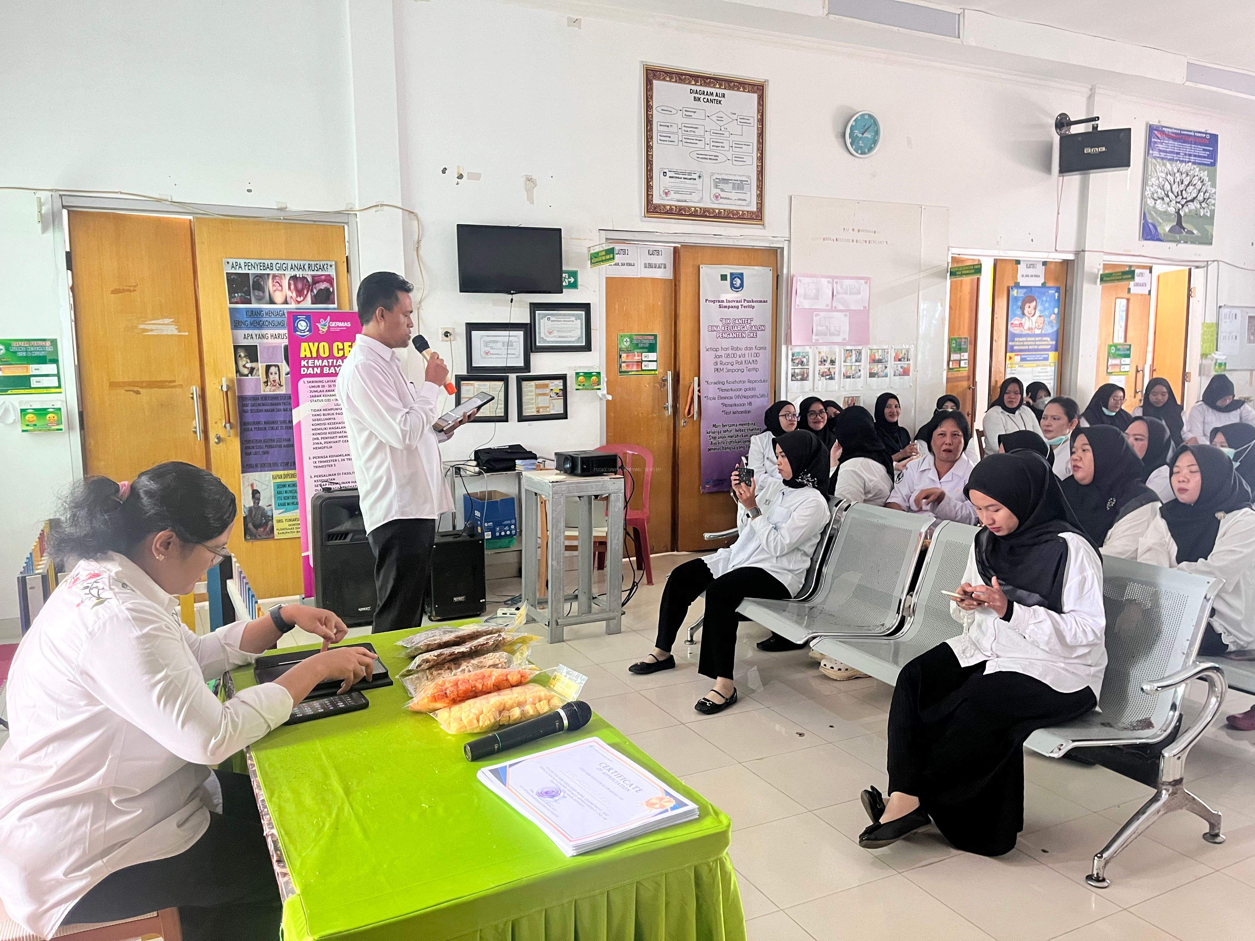 Kegiatan Rutin Lokakarya Mini Bulan Januari 2025