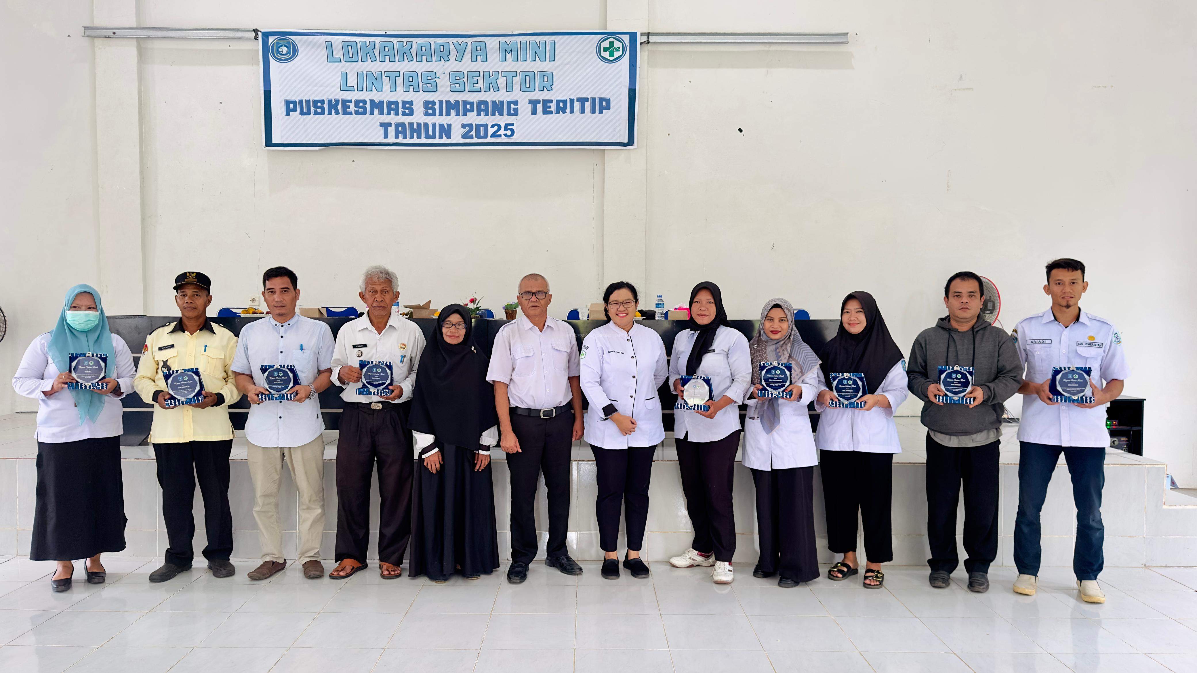 LOKAKARYA MINI LINTAS SEKTOR TW I 2025